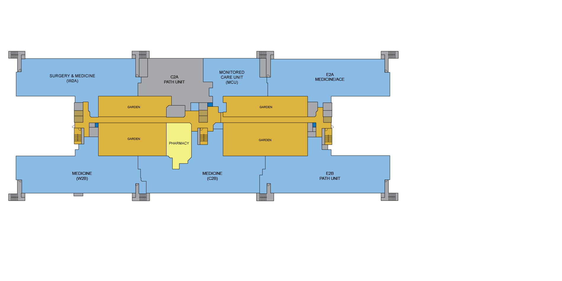 Eagle Ridge Hospital Interactive Map